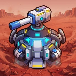 Space Base: Idle Tower Defense 图标