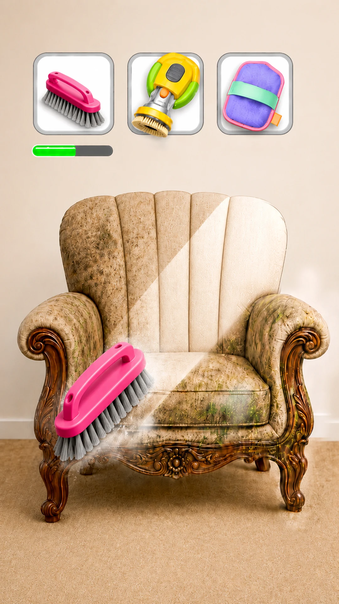 Messy Home Makeover ASMR screenshot