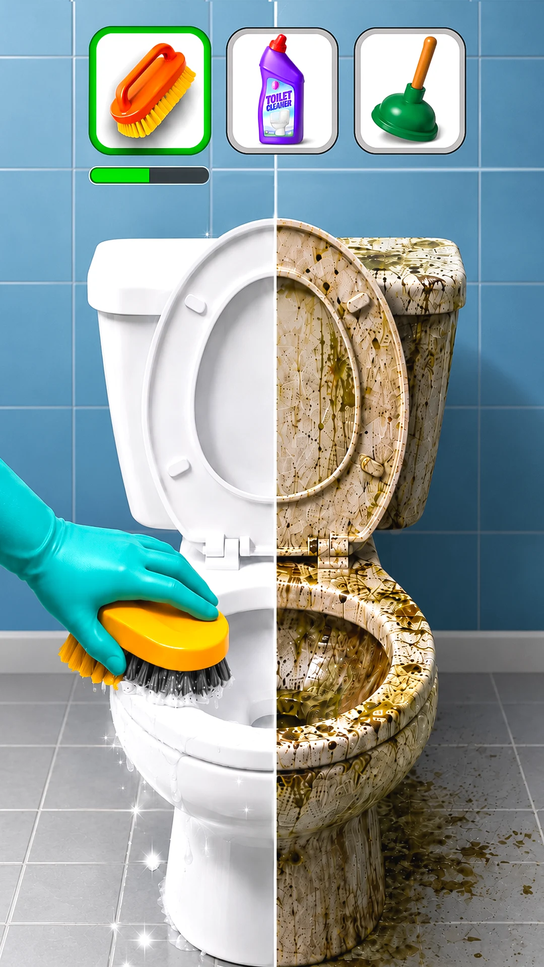 Messy Home Makeover ASMR screenshot